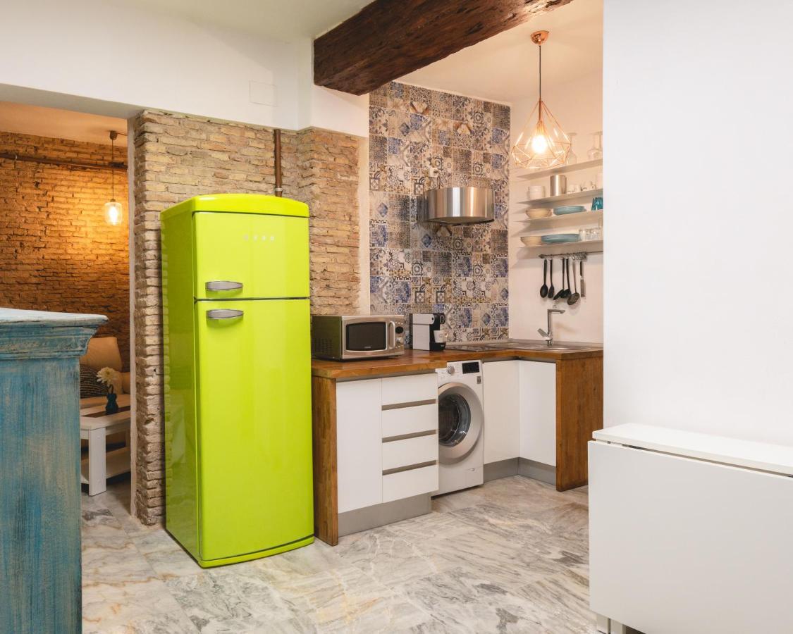 Apartment Seville In Alameda De Hercules San Lorenzo Kültér fotó