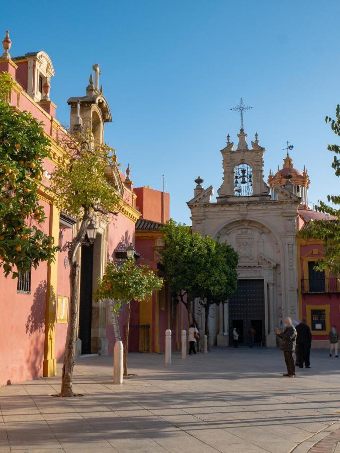 Apartment Seville In Alameda De Hercules San Lorenzo Kültér fotó