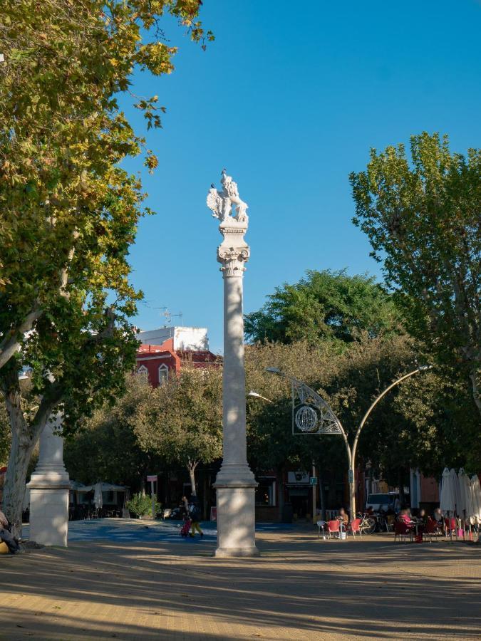 Apartment Seville In Alameda De Hercules San Lorenzo Kültér fotó