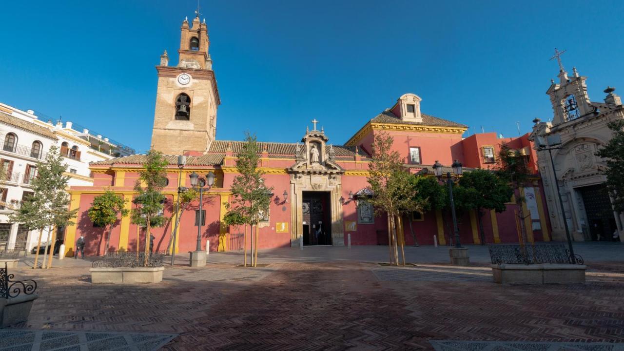 Apartment Seville In Alameda De Hercules San Lorenzo Kültér fotó