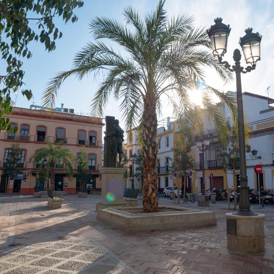 Apartment Seville In Alameda De Hercules San Lorenzo Kültér fotó